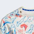 Комплект: світшот і штани Seasonal Essentials Adiraptor French Terry Kids Adidas JN2233, прев. 5