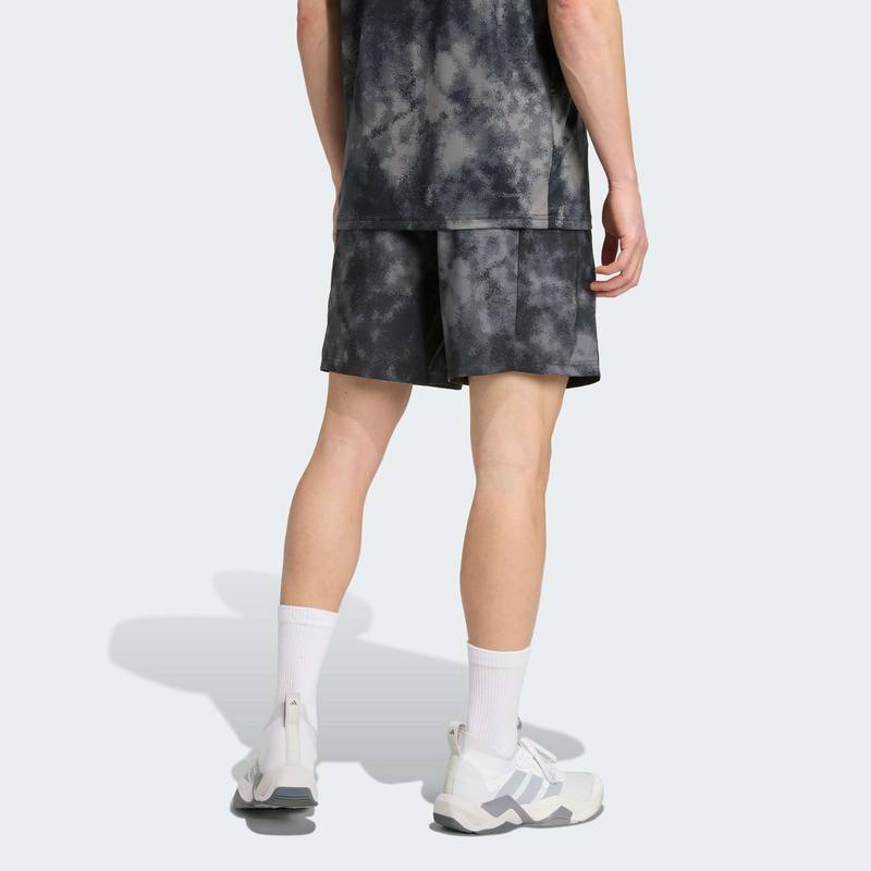 Шорты Train Essentials Seasonal All Over Print Adidas JV7246, рис. 1