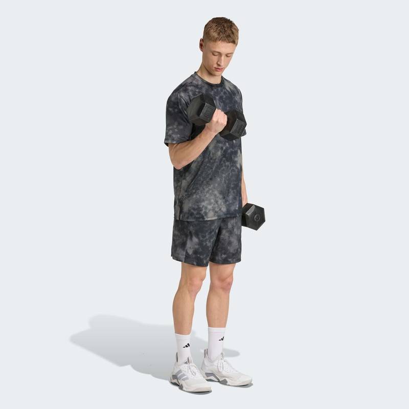 Шорты Train Essentials Seasonal All Over Print Adidas JV7246, рис. 2