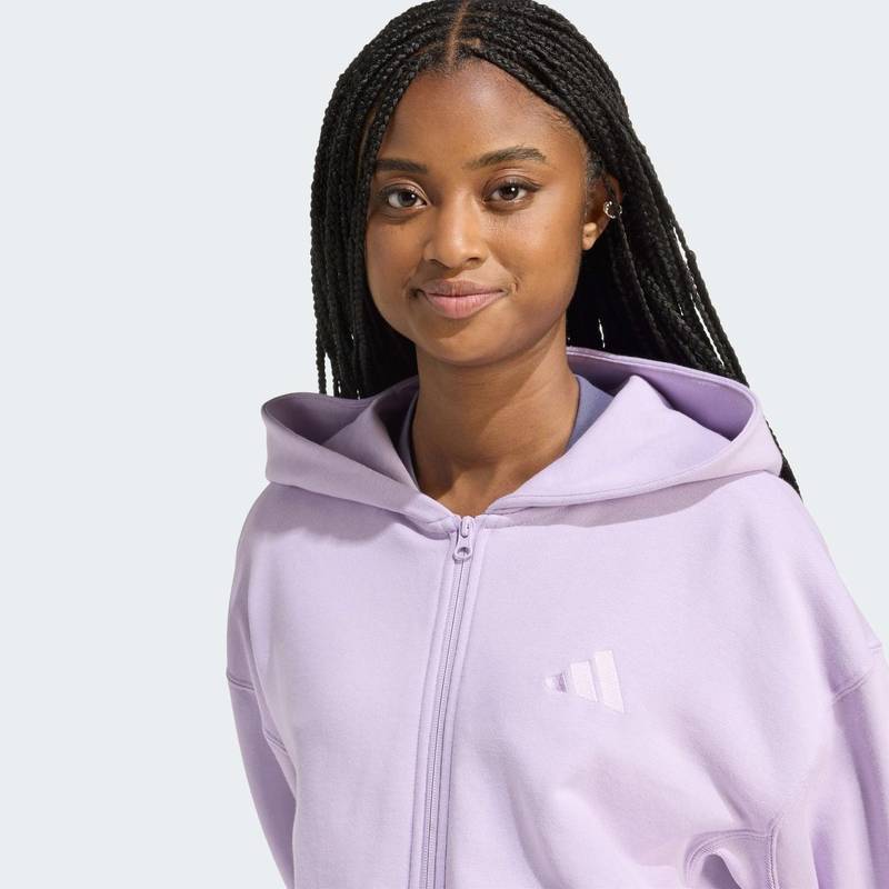 Толстовка ALL SZN French Terry Loose Adidas JV9824, рис. 3