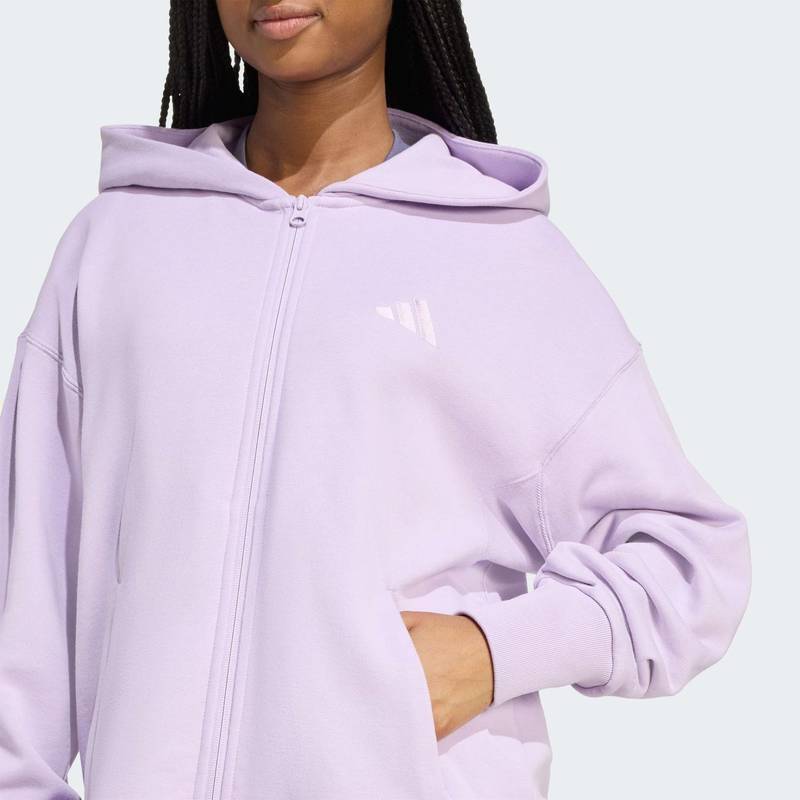 Толстовка ALL SZN French Terry Loose Adidas JV9824, рис. 4
