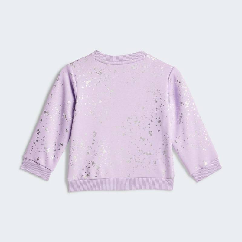 Комплект: світшот і легінси Girls Everyday Glam Kids Adidas JW2434, рис. 2