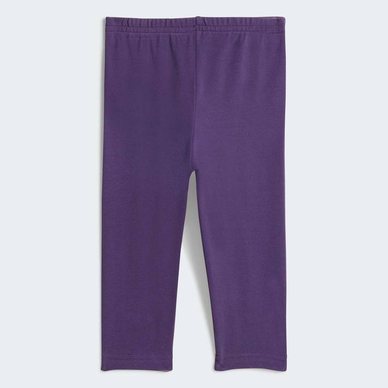 Комплект: світшот і легінси Girls Everyday Glam Kids Adidas JW2434, рис. 4