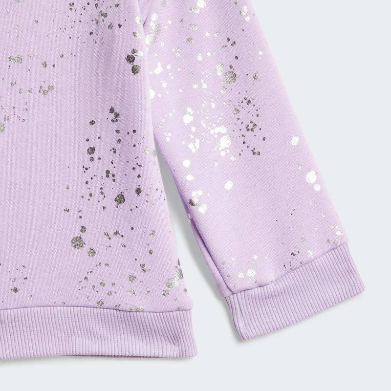 Комплект: світшот і легінси Girls Everyday Glam Kids Adidas JW2434, рис. 6