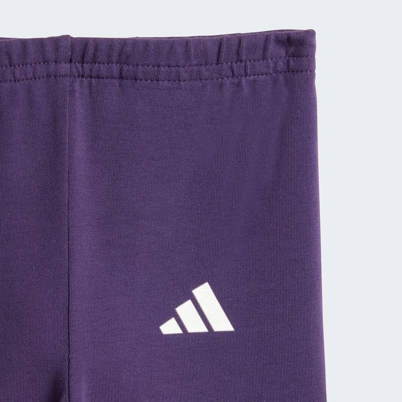 Комплект: світшот і легінси Girls Everyday Glam Kids Adidas JW2434, рис. 7