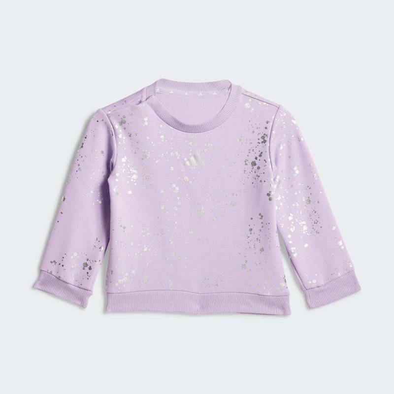 Комплект: свитшот и леггинсы Girls Everyday Glam Kids Adidas JW2434, рис. 1