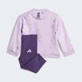 Комплект: світшот і легінси Girls Everyday Glam Kids Adidas JW2434, прев. 0