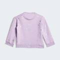 Комплект: світшот і легінси Girls Everyday Glam Kids Adidas JW2434, прев. 1