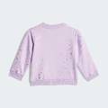 Комплект: світшот і легінси Girls Everyday Glam Kids Adidas JW2434, прев. 2