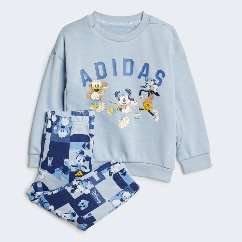 Комплект: світшот та штани x Disney Mickey Mouse Kids Adidas JD0374, рис. 0