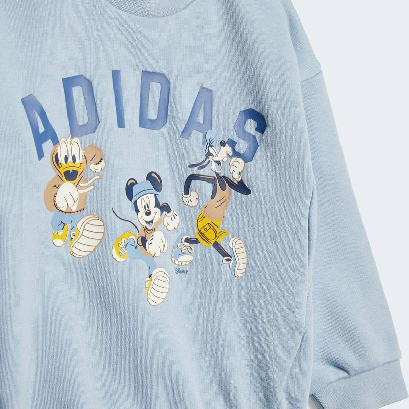 Комплект: світшот та штани x Disney Mickey Mouse Kids Adidas JD0374, рис. 5