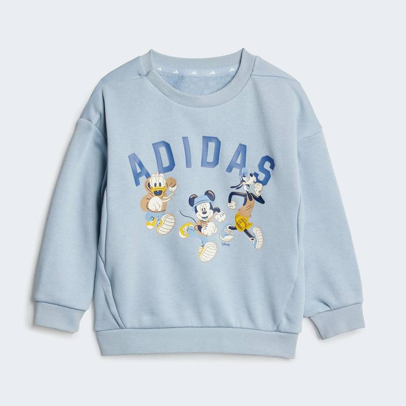 Комплект: світшот та штани x Disney Mickey Mouse Kids Adidas JD0374, рис. 1