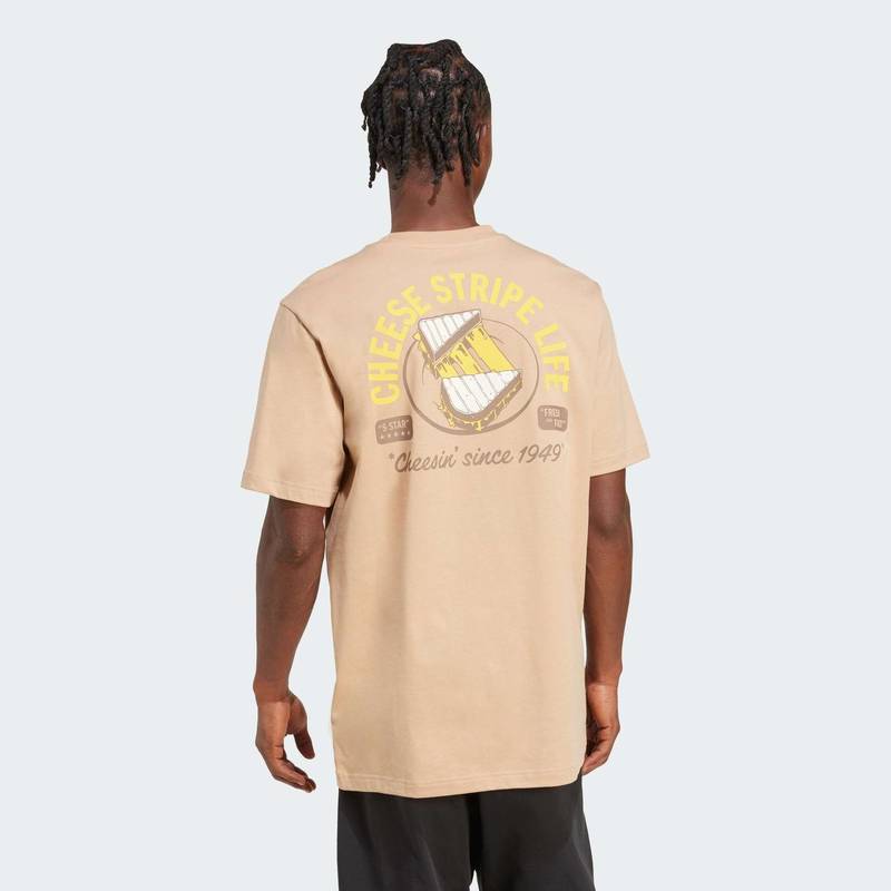 Футболка Food Grilled Cheese Graphic Adidas JM6461, рис. 1
