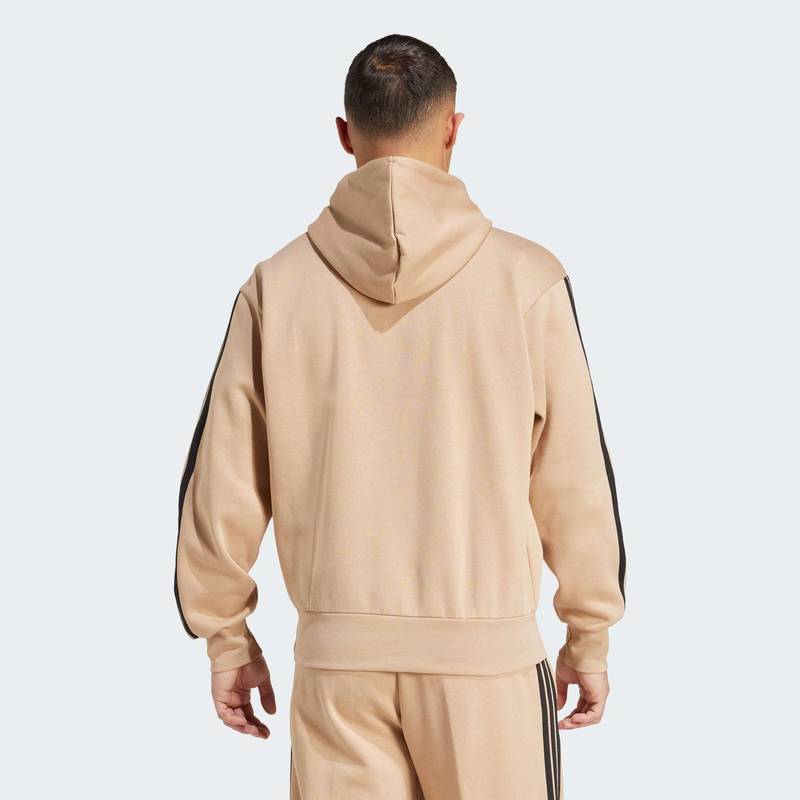 Худи Essentials 3-Stripes Fleece Adidas JX0695, рис. 1