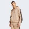 Худи Essentials 3-Stripes Fleece Adidas JX0695, прев. 0