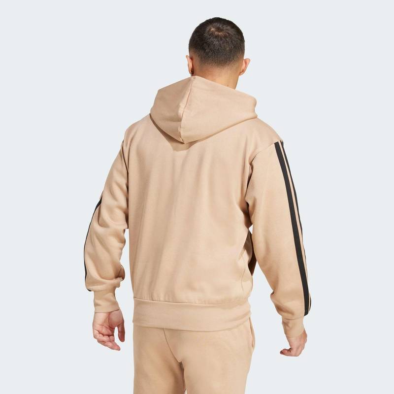 Толстовка Essentials 3-Stripes Fleece Adidas JX0745, рис. 1
