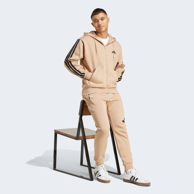 Толстовка Essentials 3-Stripes Fleece Adidas JX0745, рис. 2