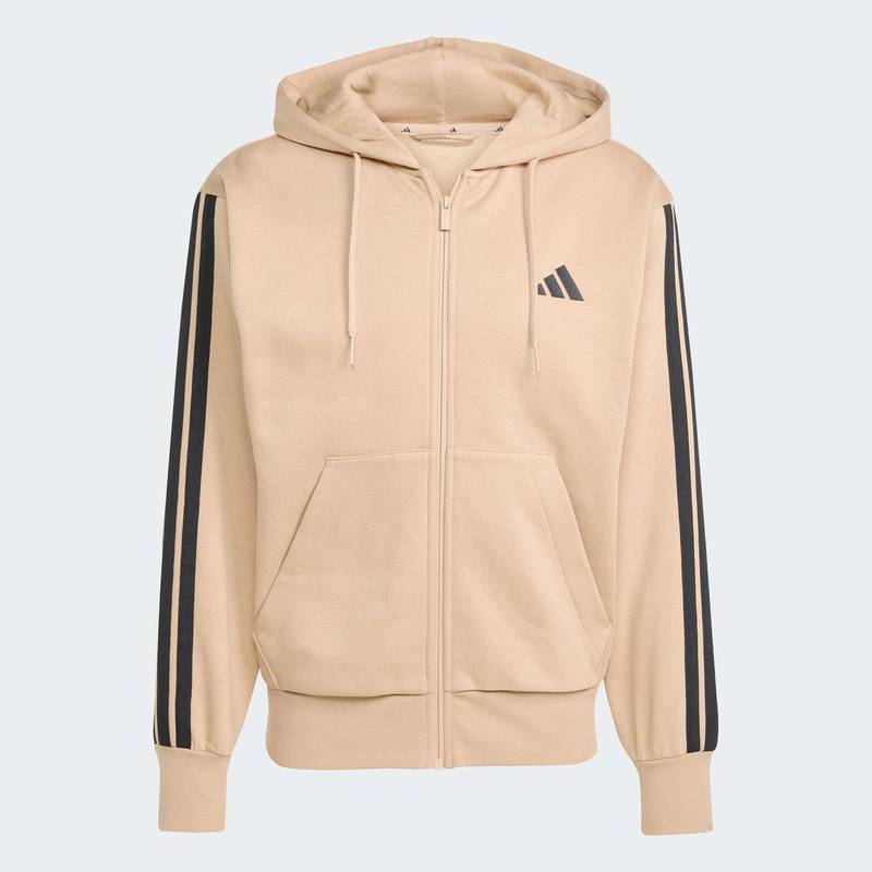 Толстовка Essentials 3-Stripes Fleece Adidas JX0745, рис. 5