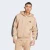 Толстовка Essentials 3-Stripes Fleece Adidas JX0745, прев. 0