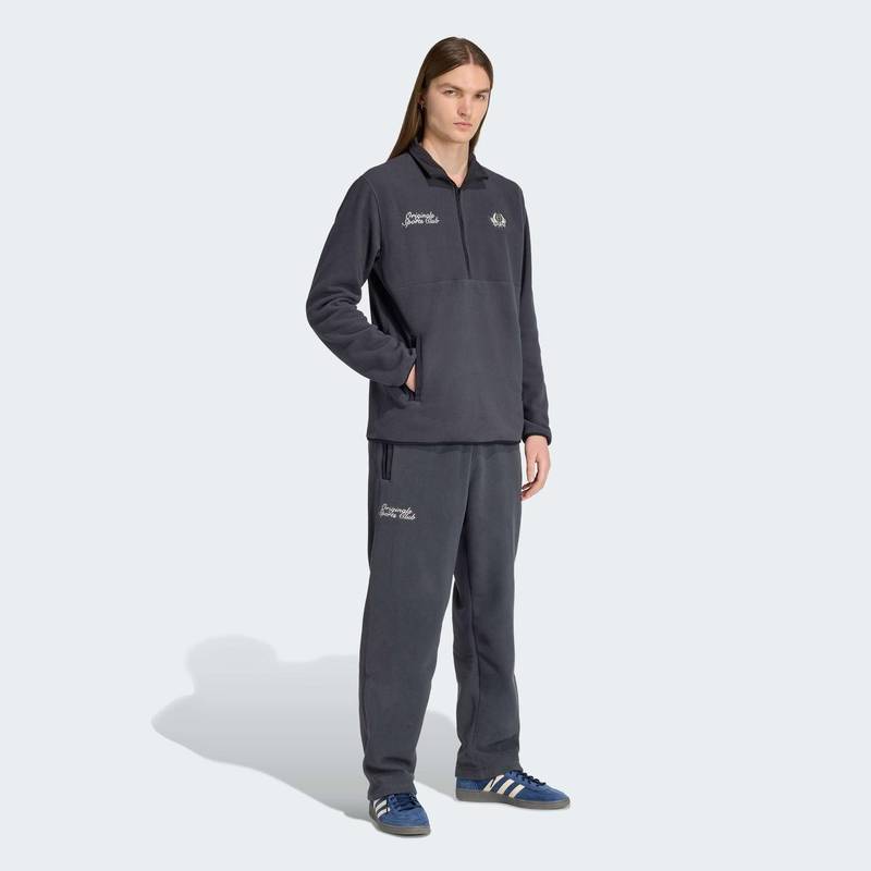 Спортивна кофта Regular Polar Fleece Quarter-Zip Adidas JX8191, рис. 2