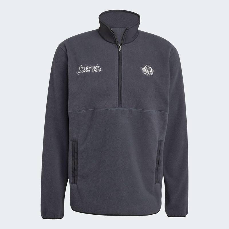 Спортивна кофта Regular Polar Fleece Quarter-Zip Adidas JX8191, рис. 5