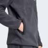 Кофта спортивная Regular Polar Fleece Quarter-Zip Adidas JX8191, прев. 4