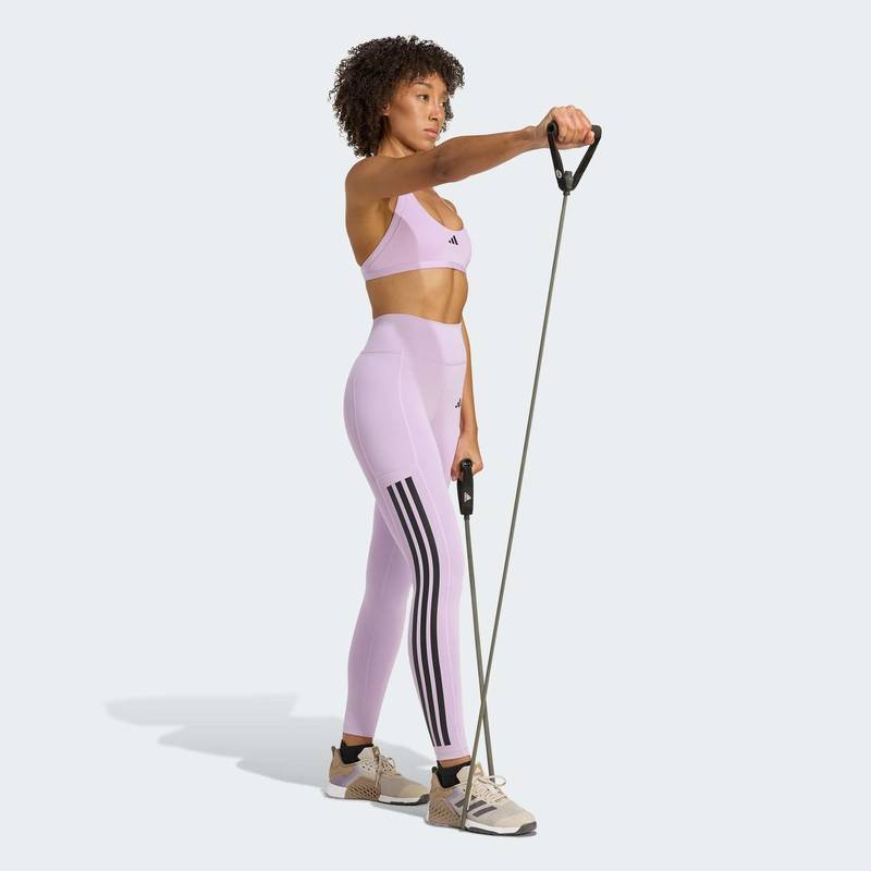 Леггинсы Optime 3-Stripes Full-Length Adidas JX7323, рис. 2
