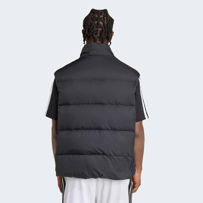 Пуховий жилет Essentials Climawarm 3-Stripes Adidas JM4078, рис. 2