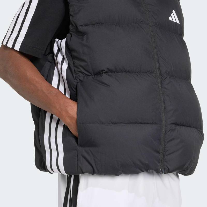 Пуховий жилет Essentials Climawarm 3-Stripes Adidas JM4078, рис. 5
