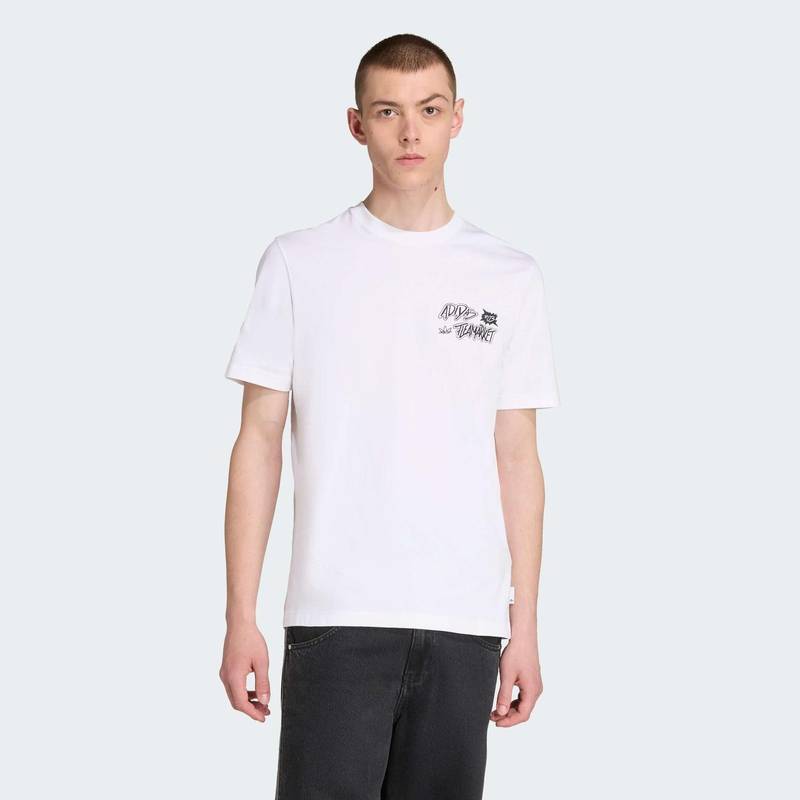 Футболка Trefoil Series Loose Adidas JW3018, рис. 0
