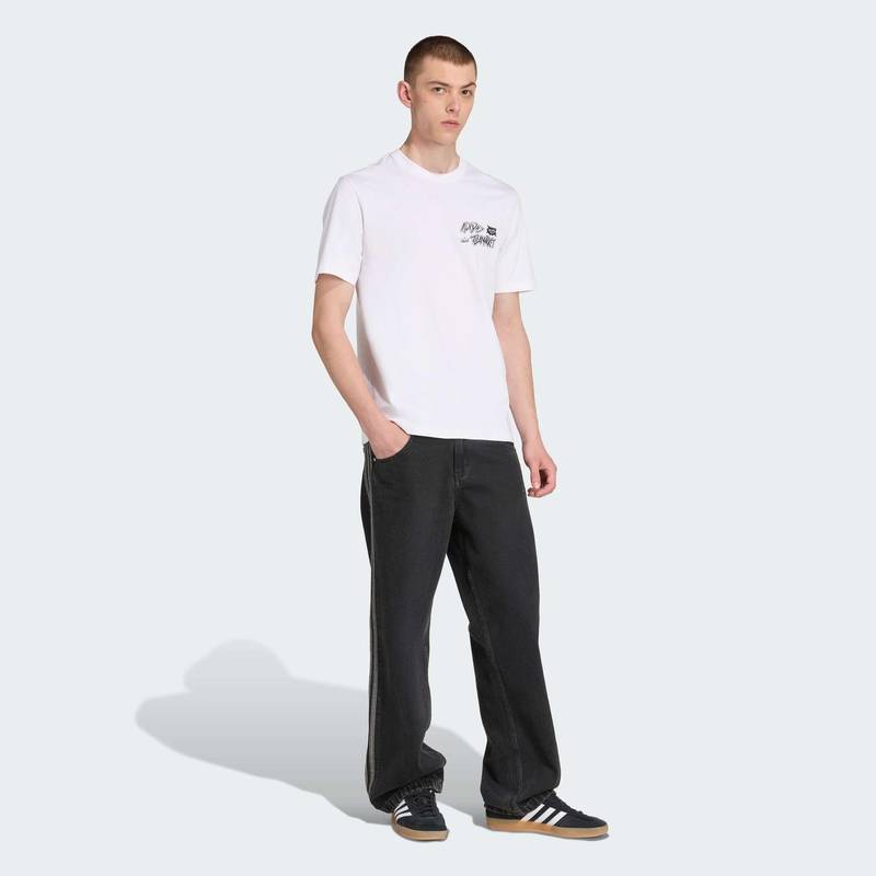 Футболка Trefoil Series Loose Adidas JW3018, рис. 2