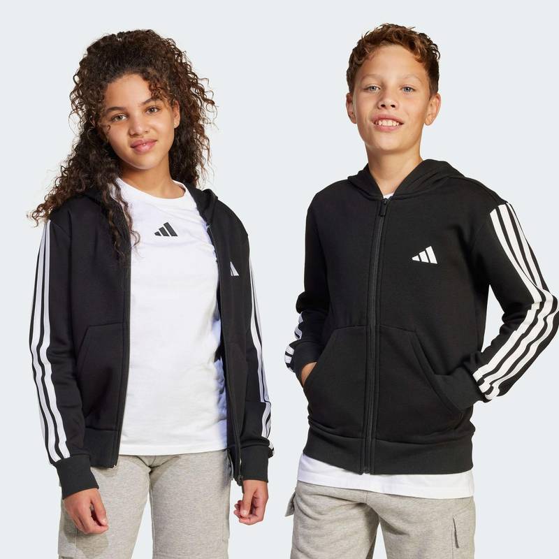 Толстовка Essentials Full-Zip Kids Adidas JD6494, рис. 0