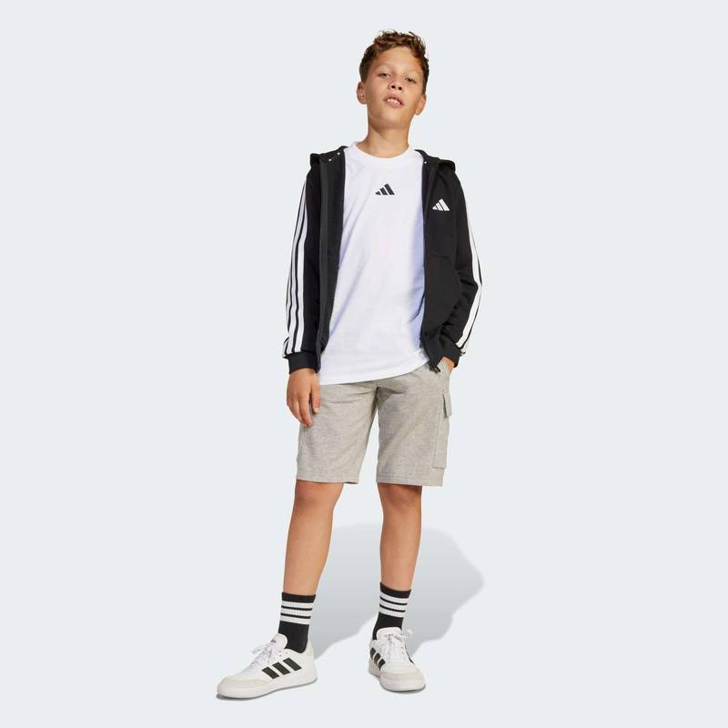 Толстовка Essentials Full-Zip Kids Adidas JD6494, рис. 2