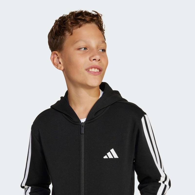 Толстовка Essentials Full-Zip Kids Adidas JD6494, рис. 3