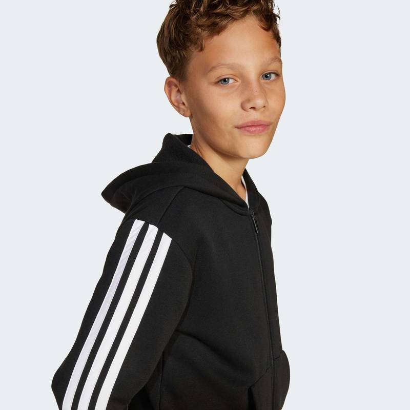 Толстовка Essentials Full-Zip Kids Adidas JD6494, рис. 4