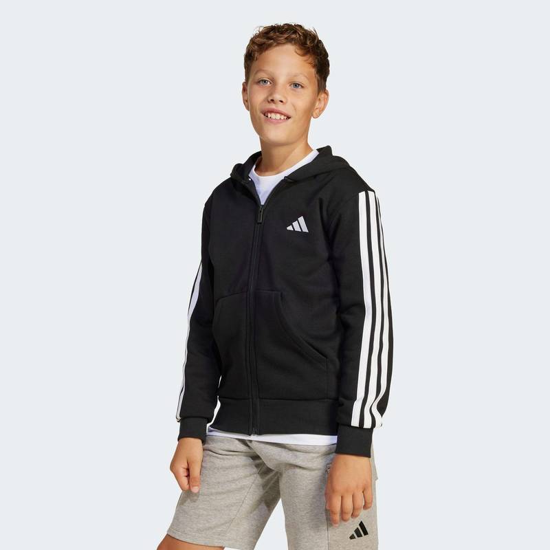 Толстовка Essentials Full-Zip Kids Adidas JD6494, рис. 6