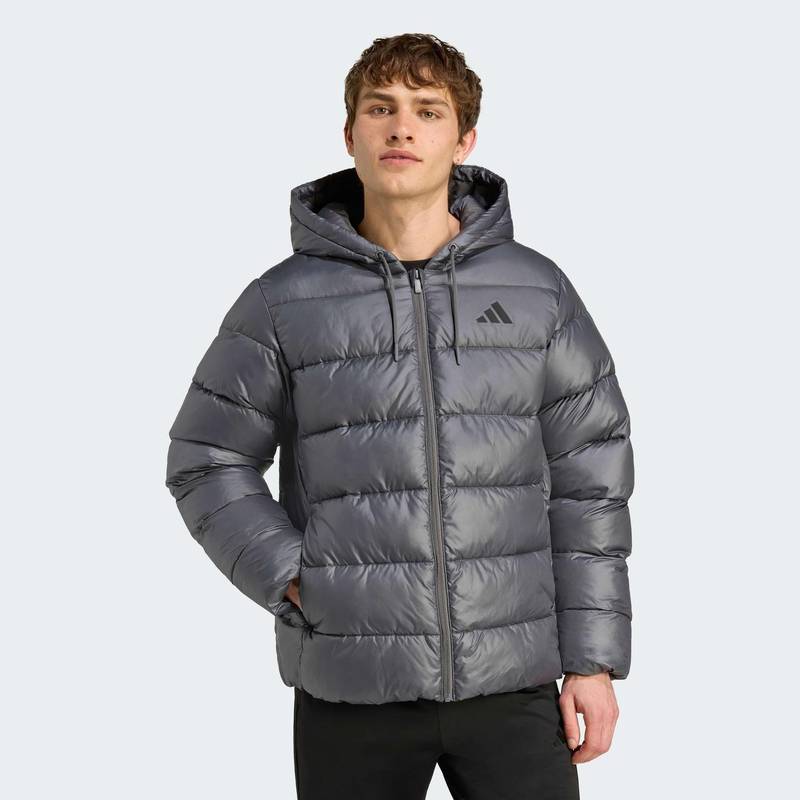 Куртка Essentials CLIMAWARM Synthetic Down Puffer Hooded Adidas JM8399, рис. 0