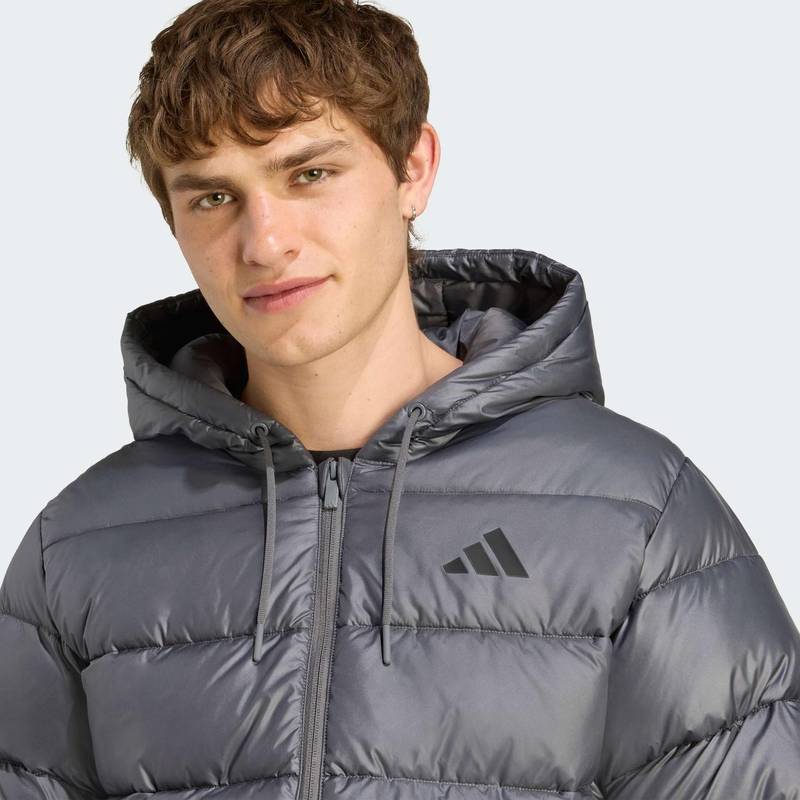 Куртка Essentials CLIMAWARM Synthetic Down Puffer Hooded Adidas JM8399, рис. 3