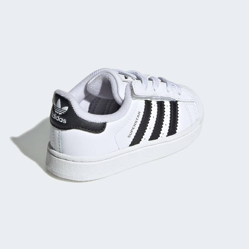 Кроссовки Superstar II Elastic Lace Kids Adidas JH9984, рис. 4