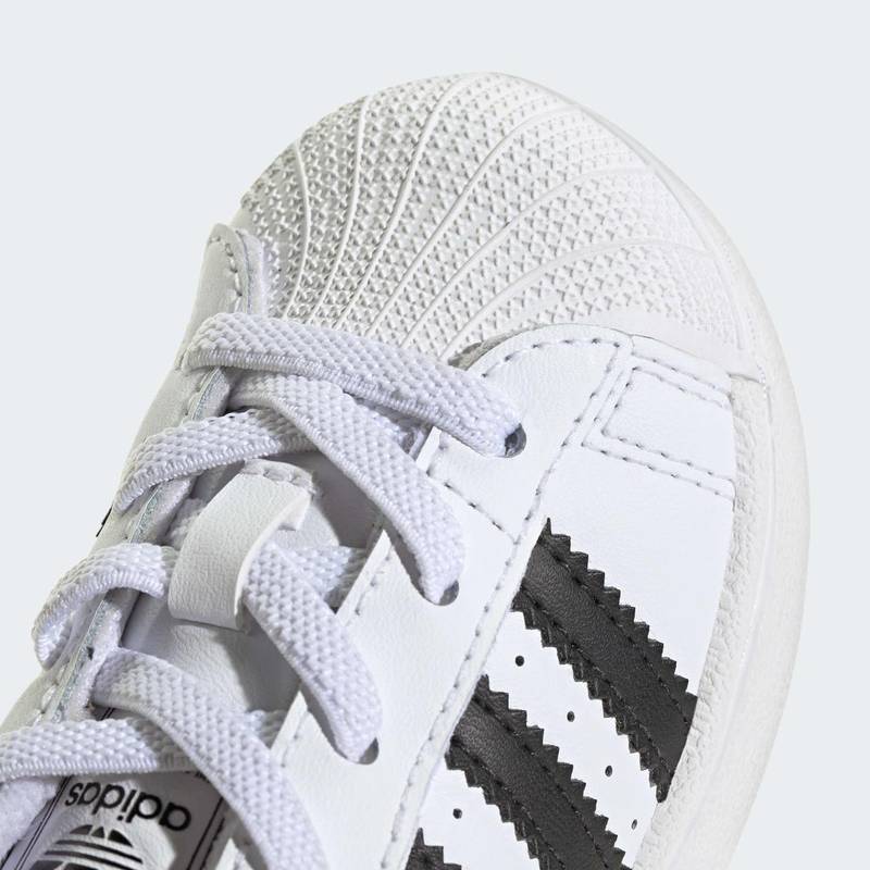 Кроссовки Superstar II Elastic Lace Kids Adidas JH9984, рис. 7