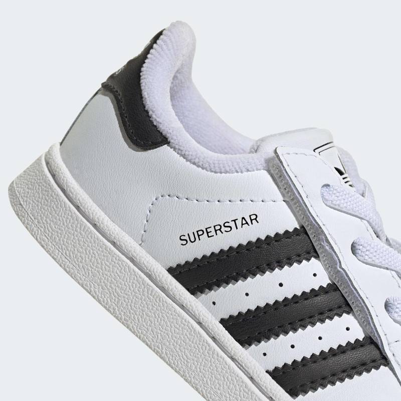 Кроссовки Superstar II Elastic Lace Kids Adidas JH9984, рис. 8