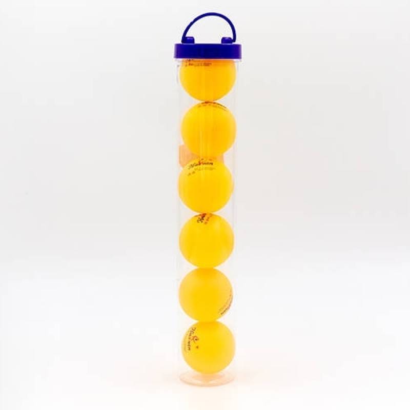 Шарики для настольного тенниса (6шт) MT-6606-OR, рис. 0