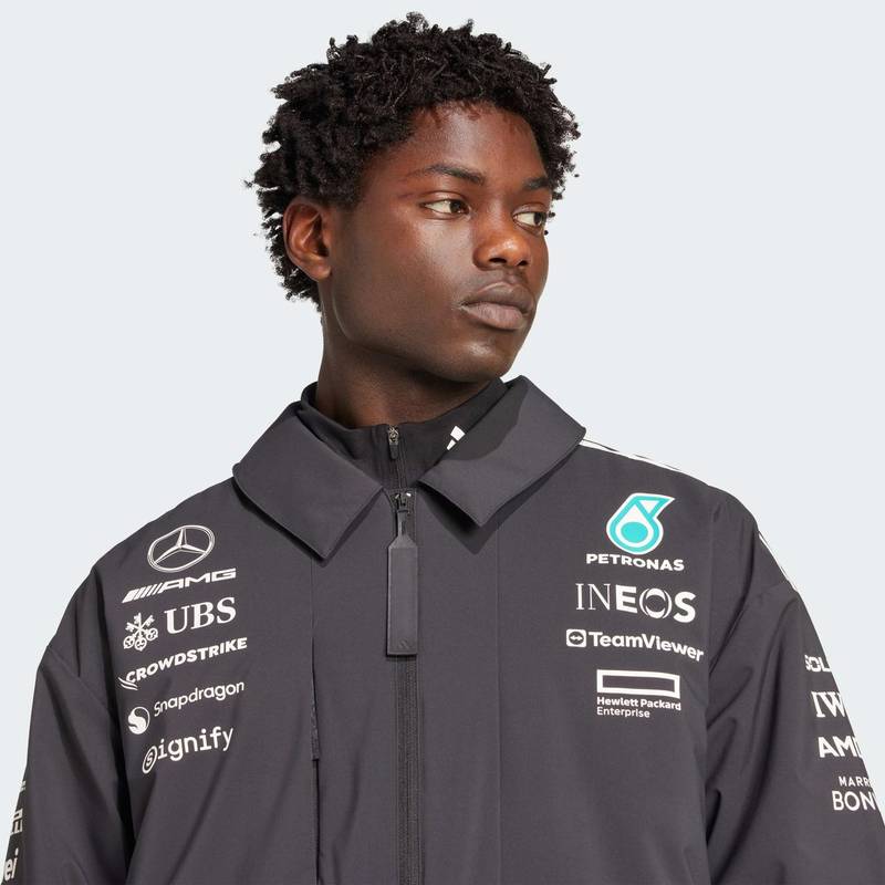 Куртка Mercedes - AMG Petronas Formula One Team Adidas JX0748, рис. 4