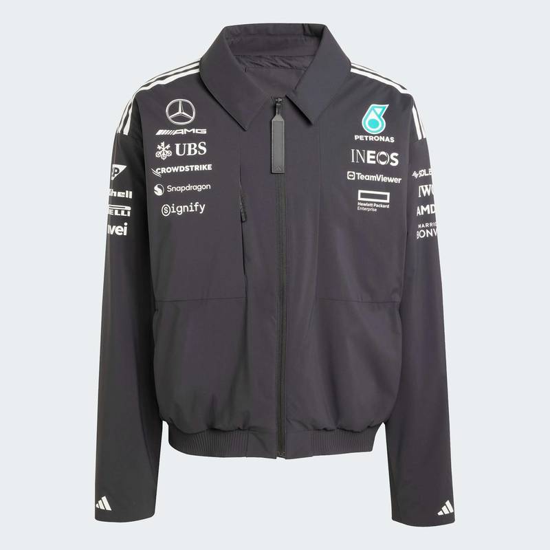 Куртка Mercedes - AMG Petronas Formula One Team Adidas JX0748, рис. 6