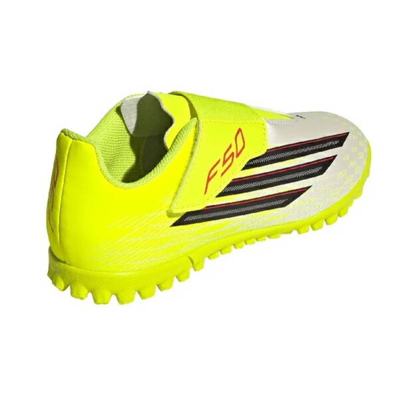 Сороконожки детские Adidas F50 CLUB Velcro Turf JS1487, рис. 2