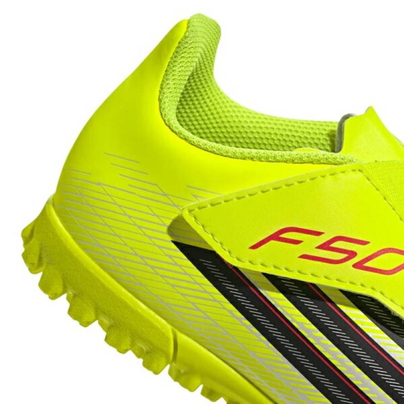 Сороконожки детские Adidas F50 CLUB Velcro Turf JS1487, рис. 4