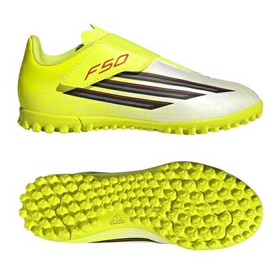 Сороконіжки дитячі Adidas F50 CLUB Velcro Turf JS1487
