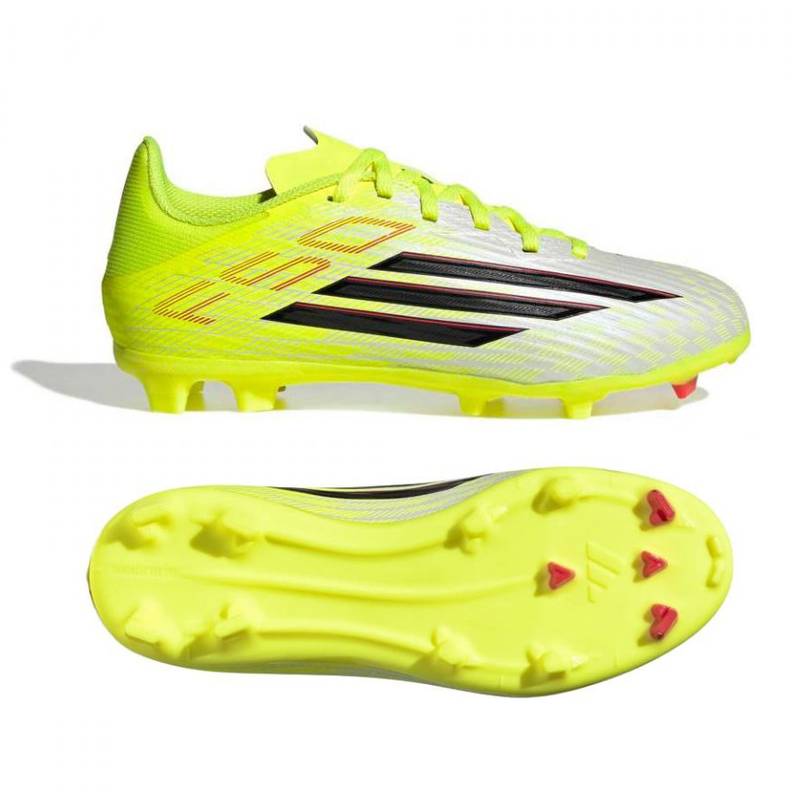 Детские футбольные бутсы Adidas F50 League FG/MG JR9014, рис. 0