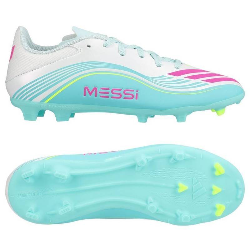 Дитячі футбольні бутси Adidas F50 MESSI LEAGUE FG/MG JQ0942, рис. 0