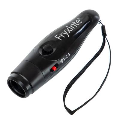 Свисток спортивный судейский электронный FRYXINTE JX-DS1CD-BK